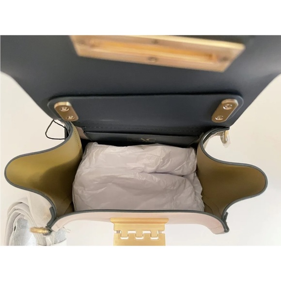 ZAC Zac Posen EARTHA MINI Top Handle Crossbody Bag - NEW w/TAG - Picture 7 of 12